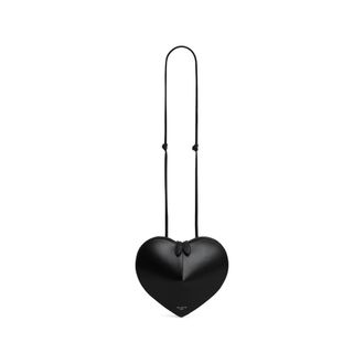 Alaia Le Coeur Bag In Lux Calfskin