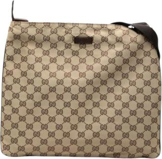 Gucci Borsa Crossbody Pre-owned - - Pre-owned - Donna - Beige - ONE SIZE