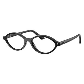 Ray-Ban Glasses, unisex, Black, Size: 54 MM Glasses