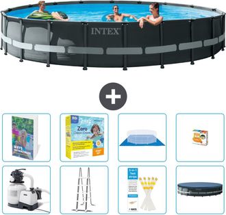 Intex Piscina Ultra Xtr Redonda - 610x122 Cm - 9-piezas S529