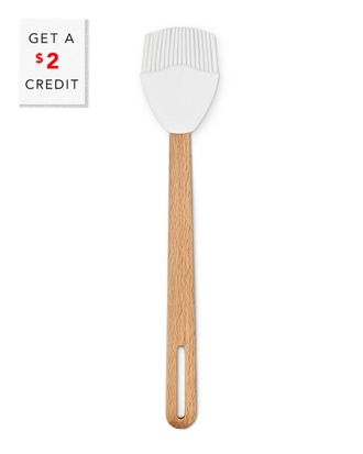 LE CREUSET Signature White Silicone Basting Brush With $2 Credit