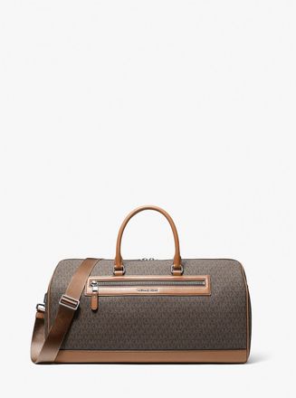 Michael Kors Jet Set Signature Logo Weekender Bag