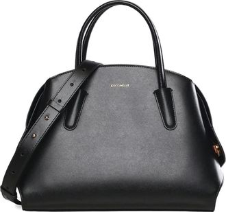 Coccinelle Tassen, Dames, Zwart, ONE Size, Leer, Tyl De Calf