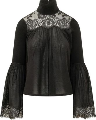 Zimmermann Donna, Camicette, Nero, M, new