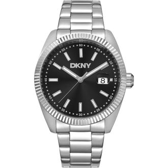 DKNY Bracelet Watch, 40mm in Black at Nordstrom