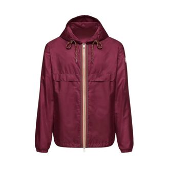 Moncler Nidge jack met capuchon - Heren - Jassen - Rood - Maat: XL