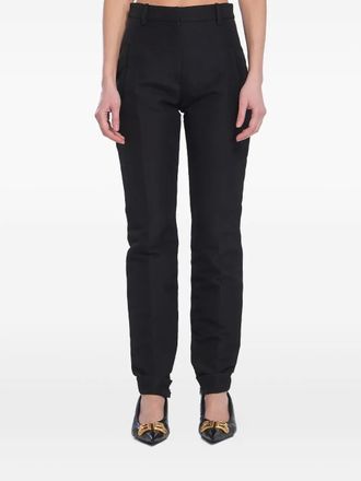 Balenciaga High waist broeken - Zwart