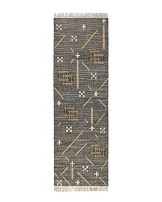 Villa by Classic Home Villa By Classic Home Belfast Wool-Blend Hand Woven Area Rug
