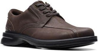 Clarks Gessler Derby in Dark Brown Leather at Nordstrom Rack, Size 10.5