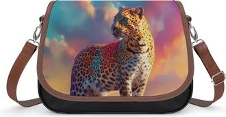 Generic Leopard Fashion Womens Crossbody Bags Novelty Handbag Shoulder Bag Purse