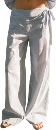 Ciao Lucia Laida Pant In Stripe