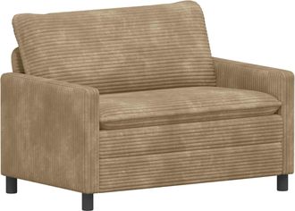 vidaXL Sof&aacute; Topo 126 X 81 X 87,5 Cm Poli&eacute;ster Vidaxl