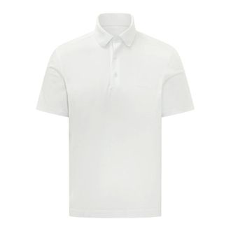 Ermenegildo Zegna Heren, Tops, Wit, Maat: 2XL Katoen