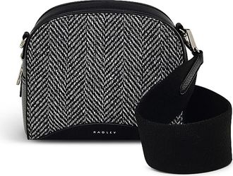 Radley London Small Arden Crescent Crossbody Bag in Black at Nordstrom Rack