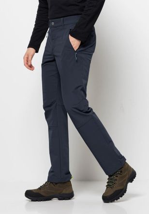 Jack Wolfskin Softshellhose JACK WOLFSKIN ACTIVATE XT PANTS M, Herren, Gr. 52, Normalgr&ouml;ssen, blau (night, blau), OBERSTOFF 91% POLYAMID, 9% ELASTHAN, Hosen Softshe