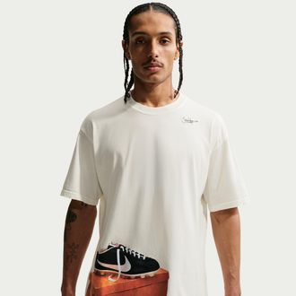 Nike Mens Nike Sportswear T-Shirt in White | IR5781-133