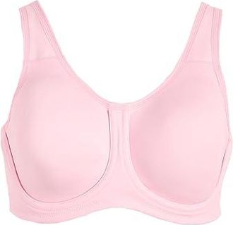 Wacoal Sport Underwire Bra 855170 Womens Bra Cradle Pink : 42DDD, Mesh/Nylon/Spandex