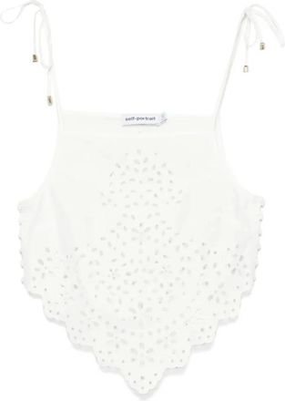 Self Portrait Donna, Top, Bianco, S, new