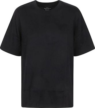 Majestic Filatures T-Shirts - Dames - T-shirts - Zwart - M - Katoen - Tops