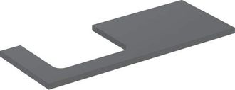Keramag Keramag - Placa De Lavabo Geberit One, Recortable A La Izquierda, Para