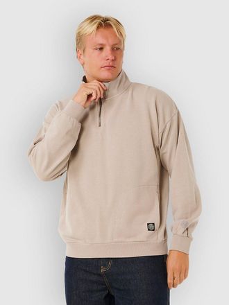 Rip Curl Premium Surf Qtr Zip Crew Jersey gris