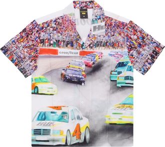 HUF Short Sleeve Shirts - Heren - Korte mouwen Overhemden - Veelkleurig - L - Overhemden