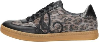 Aqa Sneakers Laag - Dames - Sneakers - Veelkleurig - 38 EU - Leer - Schoenen