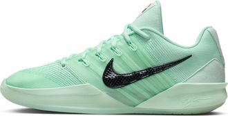 Nike Womens Sabrina 3 Warning Label Basketball Shoes in Green | HF2881-302
