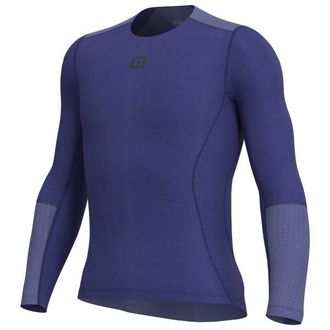 Al&eacute; Klimatik K-Base L/S Jersey Velounterhemd f&uuml;r Herren | blau