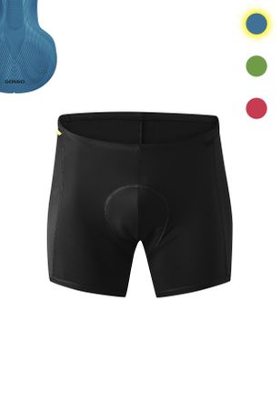Gonso Fahrradhose GONSO Sitivo U M, Damen, Gr. 4XL, Normalgr&ouml;ssen, blau, 92% Polyamid, 8% Elasthan, Hosen Fahrradhose, Herren Fahrradunterhose, Radhose mit 