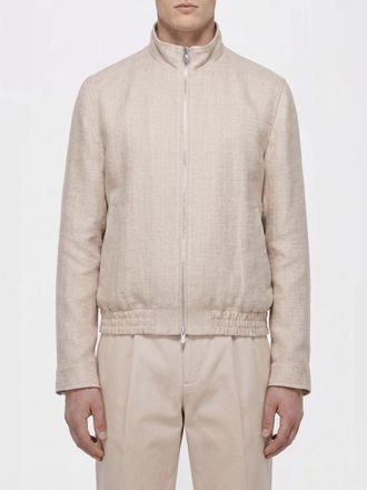 Brunello Cucinelli Bomber in misto seta e lino