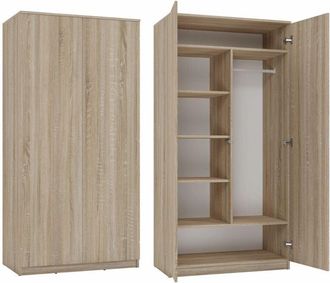 Topeshop Armadio Malwa SD-90 SONOMA