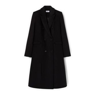 Motivi Mujer, Abrigos, Negro, Talla: S