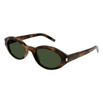 Saint Laurent SL 567 Zonnebril - unisex - Accessoires - Bruin - Maat: 51 MM Nylon