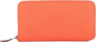 Hermès Portafoglio con zip - Arancione