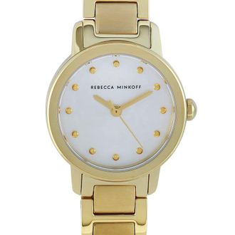 Rebecca Minkoff BFFL Quartz Silver White Dial Ladies Watch 2200333