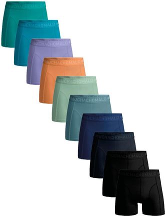 Muchachomalo Heren Boxershorts - 10-Pack - Mannen Onderbroeken