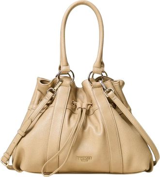 Twinset Mujer, Bolsos, Beige, Talla: ONE Size