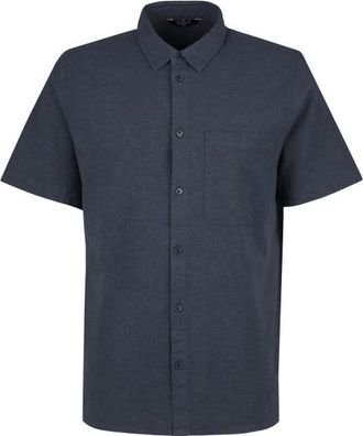 Stoic Hemp54 BjurholmSt. S/S Shirt Hemd für Herren | blau