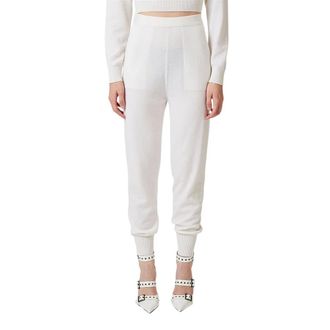 Iceberg Donna, Pantaloni, Bianco, XS, new