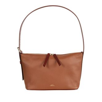 A.P.C. Shoulder Bags, female, Brown, Size: ONE SIZE Vera Shoulder Bag