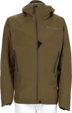 Kl&auml;ttermusen Vingtor Hooded Reflective Detail Jacket