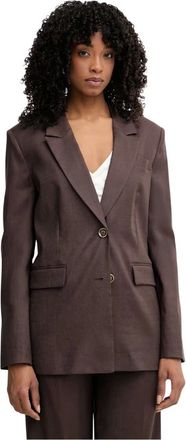 Guess Mujer, Chaquetas, Marr&oacute;n, Talla: XS