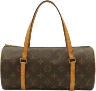Louis Vuitton Borsa Monogram Canvas Pre-owned - - Pre-owned - Donna - Marrone - ONE SIZE