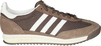 adidas Retro Stijl Hardloopschoenen - Heren - Skateschoenen - Bruin - 45 EU - Fitness
