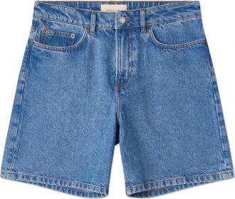Jeanerica Belem Denim Shorts - Dames - Denim shorts - Blauw - W28 - Denim - Korte Broeken