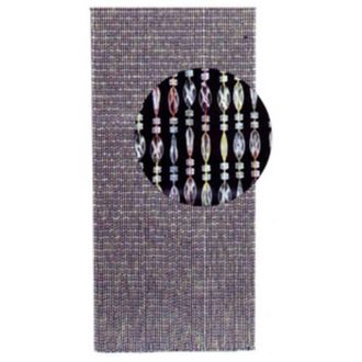 OEM C Tenda Corallo 125xh240 Cm Cristallo Multicolor