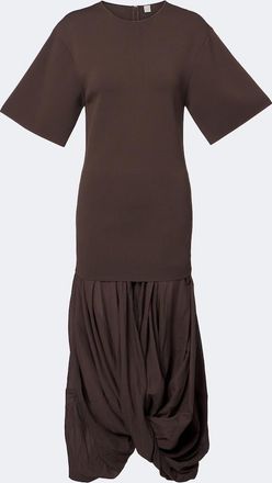 Toteme Cocoon midi dress