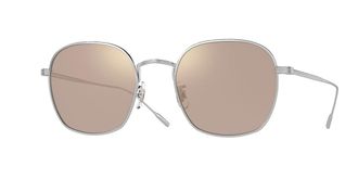 Oliver Peoples OV1307ST Ades 50365D Mens Sunglasses Silver Size 50