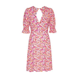 Americandreams Koko Short Dress - Dames - Korte kleedjes - Veelkleurig - XS - Kleedjes